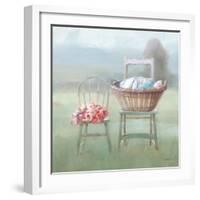 Laundry Day III-Danhui Nai-Framed Art Print