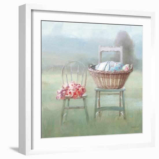 Laundry Day III-Danhui Nai-Framed Art Print