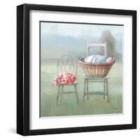 Laundry Day III-Danhui Nai-Framed Art Print