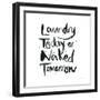 Laundry Day III-Mercedes Lopez Charro-Framed Art Print