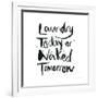 Laundry Day III-Mercedes Lopez Charro-Framed Art Print