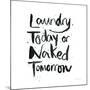 Laundry Day III-Mercedes Lopez Charro-Mounted Art Print