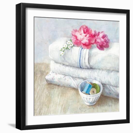 Laundry Day IV-Danhui Nai-Framed Art Print