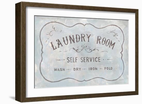 Laundry Day VII-Danhui Nai-Framed Art Print