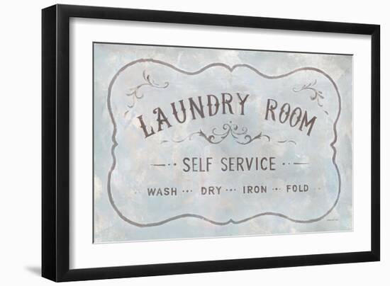 Laundry Day VII-Danhui Nai-Framed Art Print