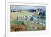 Laundry Day-Berthe Morisot-Framed Premium Giclee Print