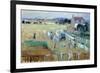 Laundry Day-Berthe Morisot-Framed Premium Giclee Print