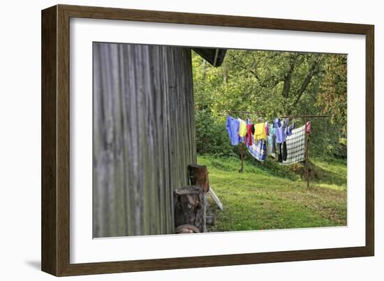 Laundry Day-Incredi-Framed Giclee Print