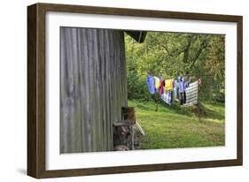 Laundry Day-Incredi-Framed Giclee Print