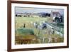 Laundry Day-Berthe Morisot-Framed Art Print