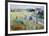 Laundry Day-Berthe Morisot-Framed Art Print