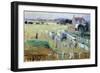 Laundry Day-Berthe Morisot-Framed Premium Giclee Print