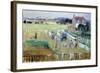 Laundry Day-Berthe Morisot-Framed Art Print