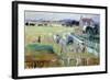 Laundry Day-Berthe Morisot-Framed Art Print