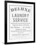 Laundry Deluxe-The Vintage Collection-Framed Art Print