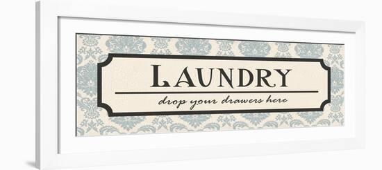 Laundry Drawers-N. Harbick-Framed Art Print