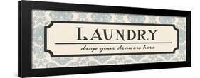 Laundry Drawers-N. Harbick-Framed Art Print