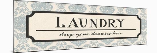 Laundry Drawers-N. Harbick-Mounted Premium Giclee Print