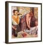 Laundry Girls Ironing-Edgar Degas-Framed Giclee Print