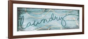 Laundry Hanger Blue-Milli Villa-Framed Premium Giclee Print