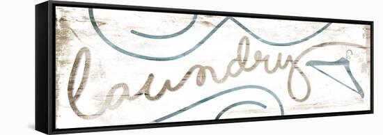 Laundry Hanger-Milli Villa-Framed Stretched Canvas