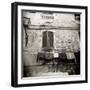 Laundry Hanging from Wall of Old Building, Siena, Tuscany, Italy-Lee Frost-Framed Photographic Print