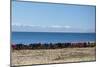 Laundry Hangs on a Wall on Isla Del Sol Along the Edge of Lake Titicaca-Alex Saberi-Mounted Photographic Print