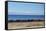 Laundry Hangs on a Wall on Isla Del Sol Along the Edge of Lake Titicaca-Alex Saberi-Framed Stretched Canvas