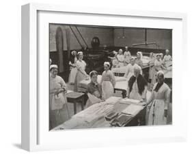 Laundry, Holborn Union Workhouse, Mitcham-Peter Higginbotham-Framed Photographic Print