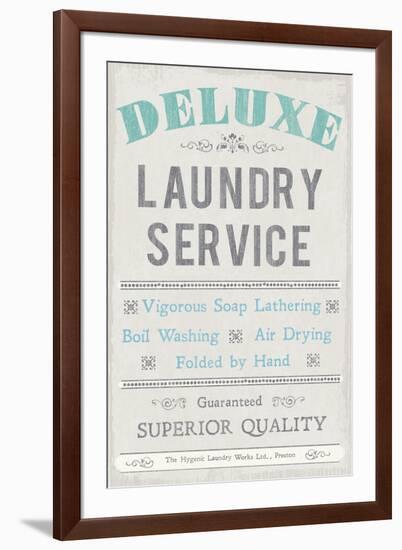 Laundry I-The Vintage Collection-Framed Giclee Print