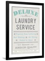 Laundry I-The Vintage Collection-Framed Giclee Print