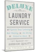 Laundry I-The Vintage Collection-Mounted Giclee Print
