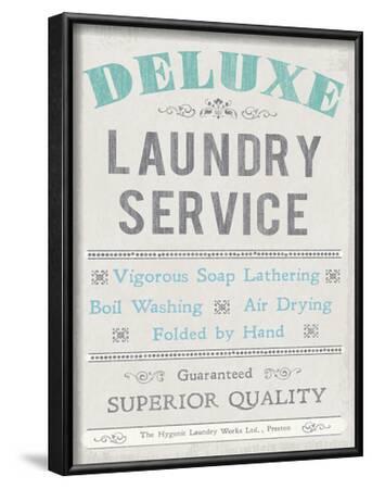 'Laundry I' Poster - The Vintage Collection | AllPosters.com