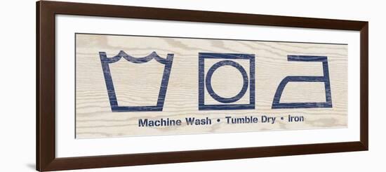 Laundry Icons I-N. Harbick-Framed Premium Giclee Print