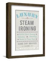 Laundry II-The Vintage Collection-Framed Art Print