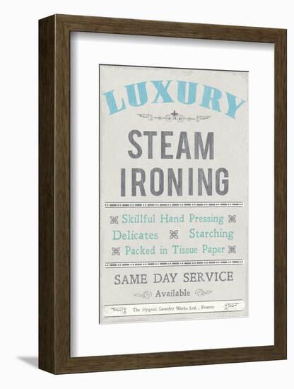 Laundry II-The Vintage Collection-Framed Art Print