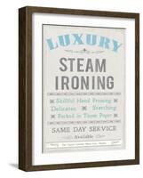 Laundry II-The Vintage Collection-Framed Art Print