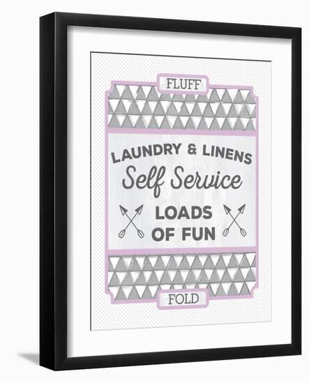 Laundry Linens II-Ashley Sta Teresa-Framed Art Print