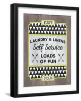 Laundry Linens-Ashley Sta Teresa-Framed Art Print