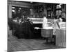 Laundry of Savoy Hotel-null-Mounted Photographic Print