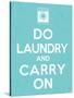 Laundry On I-Pela Design-Stretched Canvas