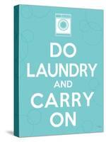 Laundry On I-Pela Design-Stretched Canvas