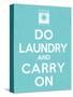 Laundry On I-Pela Design-Stretched Canvas