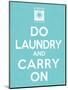 Laundry On I-Pela Design-Mounted Art Print