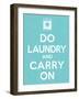 Laundry On I-Pela Design-Framed Premium Giclee Print