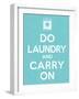 Laundry On I-Pela Design-Framed Premium Giclee Print