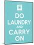 Laundry On I-Pela Design-Mounted Premium Giclee Print