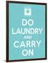 Laundry On I-Pela Design-Framed Art Print