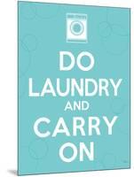 Laundry On I-Pela Design-Mounted Art Print