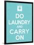 Laundry On I-Pela Design-Framed Art Print